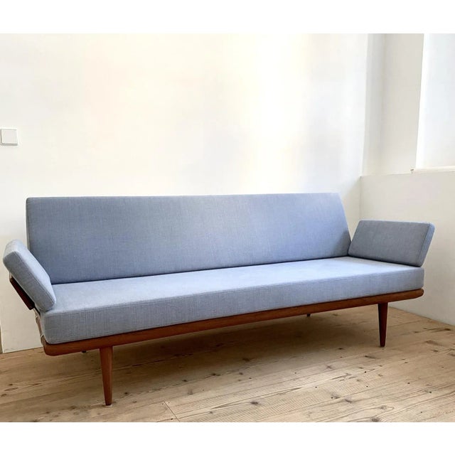 1960s Minerva Teak Daybed by Hvidt Mølgaard for France & Son, 1960s For Sale - Image 5 of 5