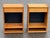 Danish Floating Bedside Tables in Oak, 1960s, Set of 2 For Sale - Image 6 of 16