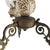 Antique Art Nouveau Pendant Chandelier in Bronze, 1890s For Sale - Image 3 of 7