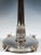 Silver Art Deco Silver Candelabras with Palmette Decoration, Spain, 1934, Set of 2 For Sale - Image 8 of 13