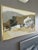 Mid-Century Modern 'Rural Abstraction' Vintage Original Abstract Landscape Oil Painting, Framed For Sale - Image 4 of 12