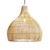 Natural raw rattan stick pendant light with a modern gourd shaped form. Simple design with a subtle yet impactful...