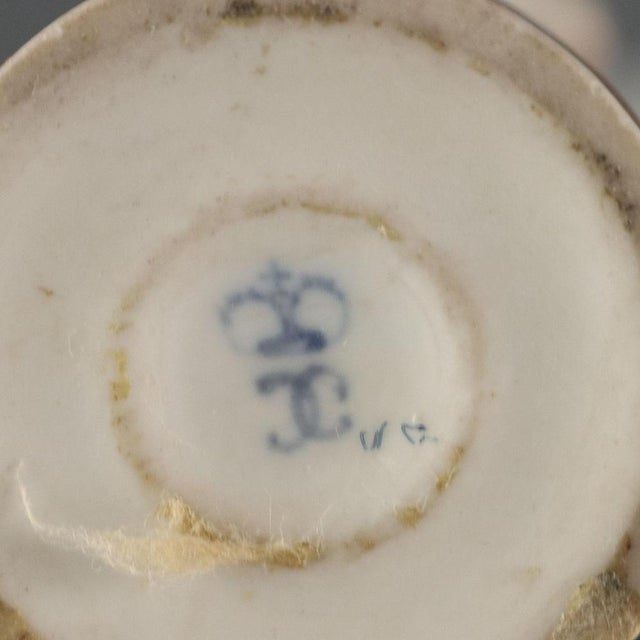 Antique Figurines from Ludwigsburg Porcelain, 1860 For Sale - Image 15 of 16