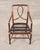 Set of Six McGuire Rattan Leona Loop Back Dining Chairs For Sale - Image 13 of 18
