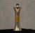 Brass and Chrome Table Lamp, 1970 For Sale - Image 9 of 9