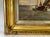 Antique Seascape Oil Painting With Lemon Gold Frame For Sale In Atlanta - Image 6 of 13