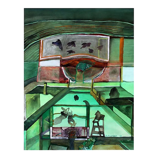 Barbara Szubińska, Untitled, 1979 For Sale