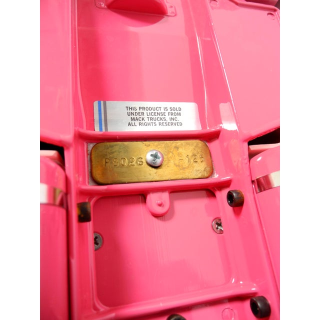 Pink Cement Truck from Smith & Miller Kaiser, 2000s For Sale - Image 16 of 18