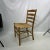 Vintage Modern Danish Style Oak Side Chair For Sale - Image 10 of 11