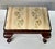 Vintage Henkel Harris Attributed Queen Anne Style Mahogany Footstool For Sale - Image 14 of 15