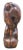 Mid-Century Modern 1950s Ben Goodkin Carved Wood Abstract Figurative Sculpture,signed. Large For Sale - Image 3 of 7