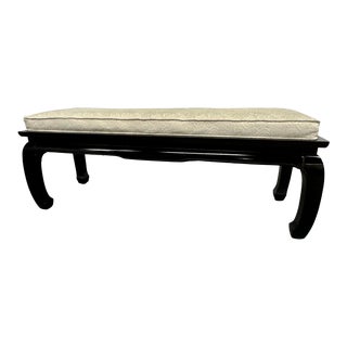 Raymond Sobata for Century Furniture Upholstered Bench For Sale