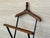 Mid 20th Century Ico Parisi Style Beechwood and Iron Suit Rack For Sale - Image 13 of 18