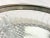 Transparent Vintage Crystal Relish With Silverplate Trim For Sale - Image 8 of 9