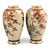 Kyoto Satsuma Landscape Vases, Set of 2 For Sale - Image 3 of 14
