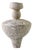 Sculptural "Lydion Granito" Stoneware Vase by Canoa Lab for TRNK in Speckled Gray For Sale