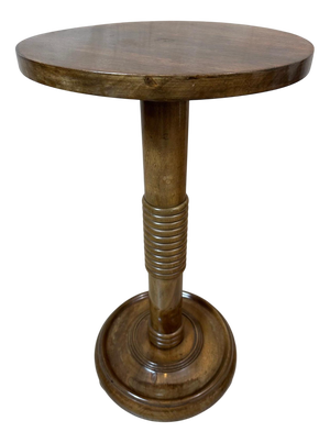 Vintage Walnut Side Table, 1940