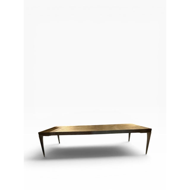 Modern Ta Studio by Theodore Alexander Modern Coffee Table For Sale - Image 3 of 17