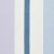 Sample - Schumacher Lolland Linen Stripe Fabric in Lilac & Blue For Sale