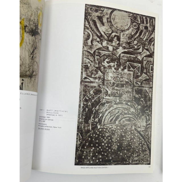 Rago Post War Contemporary Art and Photographs From the Collection of J. P Smith For Sale In Palm Springs - Image 6 of 12