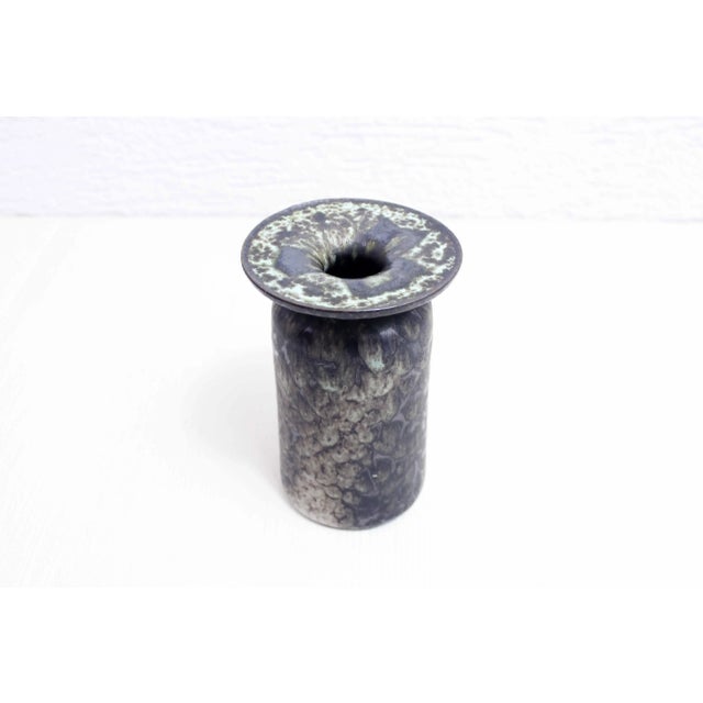 Mid-Century Vase by Ralf Unterstab For Sale - Image 4 of 10