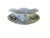 Ceramic Herand Rothschild Bird Large Attached Gravy Boat Server Porcelain 222/Ro Made in Hungary For Sale - Image 7 of 7