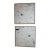 Pair of Abstract Mixed Media Paintings by Caleb Mahoney For Sale
