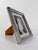 Mid-Century Modern Italian Embossed Tin Tabletop Picture Frame, 1930s For Sale - Image 10 of 18