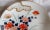 Mid 20th Century Vintage Japanese Charger Plate 14" Floral Arrangement Gold Clouds Hand Painted Signed For Sale - Image 5 of 9