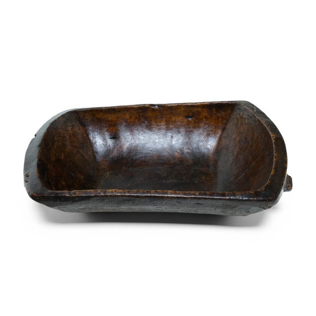 Rustic Large Provincial Chinese Farm Tray, circa 1900 For Sale - Image 3 of 5