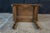 Antique Art Deco Walnut Carved Smoking Stand Tin Lined Humidor Magazine Rack For Sale - Image 16 of 16