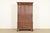 Ethan Allen Georgian Solid Cherry Wood Armoire Dresser or Gentleman's Chest For Sale - Image 13 of 15