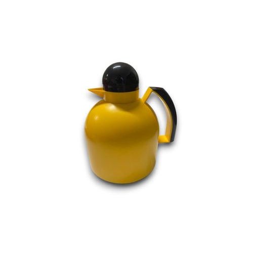 Papillon Thermal Jug in Yellow and Black by Furio Minuti for Guzzini, Italy For Sale - Image 6 of 8