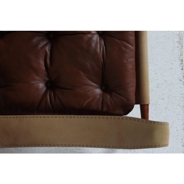 Metal Scirocco 2 Safari Chairs from Norell AB, Sweden, 1970s, Set of 2 For Sale - Image 7 of 15
