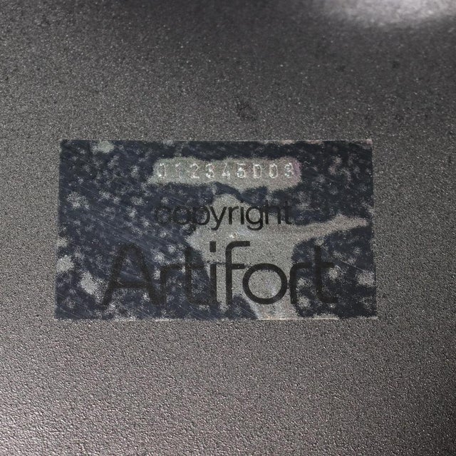 Set of F588 Chair with Ottoman by Geoffrey Harcourt for Artifort For Sale - Image 14 of 15