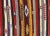 1950s Turkish Kilim. Hand woven with wool on wool foundation in the Oushak region of Turkey. Kilims & Flat Weaves are rugs...