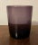 Antique 19th Century Anglo Irish Blown Amethyst Glass Whisky Tumbler For Sale In New York - Image 6 of 11