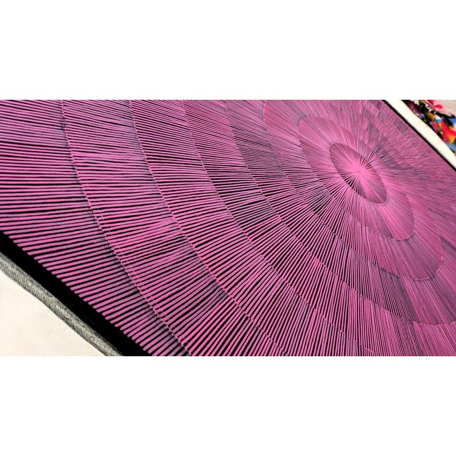 Tehos - Original Painting on Canvas - Abstraction Cl04 For Sale - Image 4 of 7