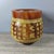 Bone Chinese Carved Horn Cup With Gilt Heart Sutra Inscription For Sale - Image 7 of 9
