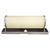 Vintage Bauhaus Chrome Wall Light with Cream Opaline Glass, Czechoslovakia, 1930s For Sale - Image 11 of 11