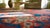 Textile Red Chinese Art Deco Rug 10'0" x 13'6" For Sale - Image 7 of 8