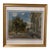 Vintage Framed Matted Art Print “The Artist’s House at Argenteuil” by Claude Monet Print Circa 1991 For Sale
