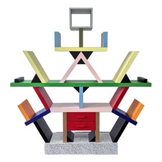 Carlton Room Divider by Ettore Sottsass, 1981 For Sale
