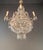 Antique Rococo Crystal Chandelier For Sale - Image 6 of 16