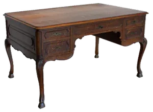Double Executive Desk