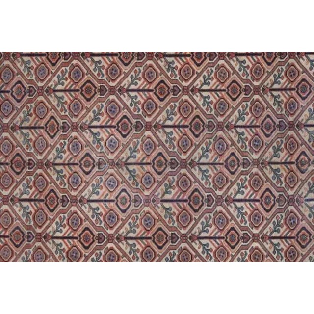 Textile 1900's Persian Malayer Rug For Sale - Image 7 of 13