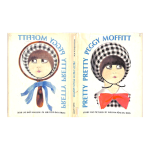 "Pretty Pretty Peggy Moffitt" 1968 Du Bois, William Pene [Story and Pictures By]