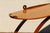 Mid-Century Sculptural Bird’s-Eye Maple & Rosewood Console Table, 1980s For Sale - Image 10 of 18