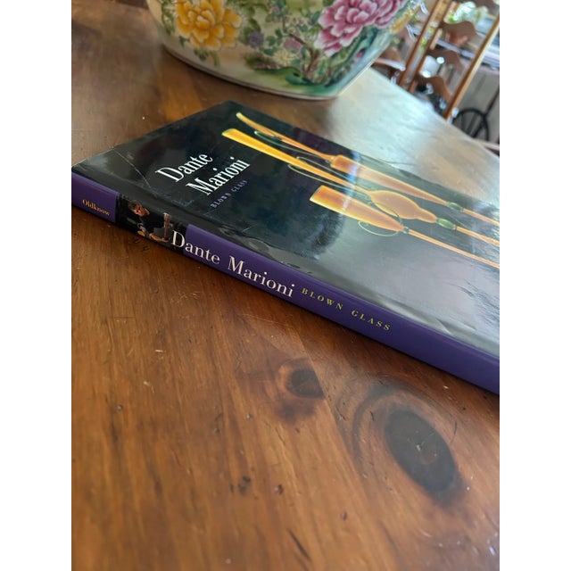 Contemporary Contemporary Book “Dante Marioni Blown Glass” Signed by Artist For Sale - Image 3 of 12