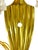 Vintage Pair of Brass & Copper Neoclassical Double-Arm Wall Sconces With Pleated Silk Shades For Sale - Image 10 of 18